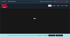 Desktop Screenshot of mldiffusione.it